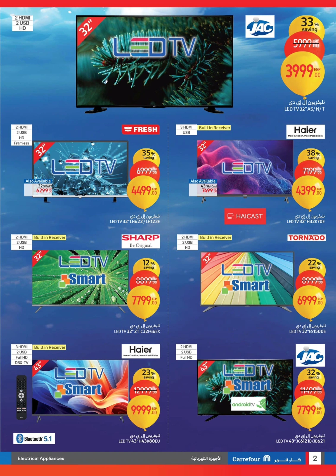 Page 47 |Carrefour birthday offers at Carrefour Egypt