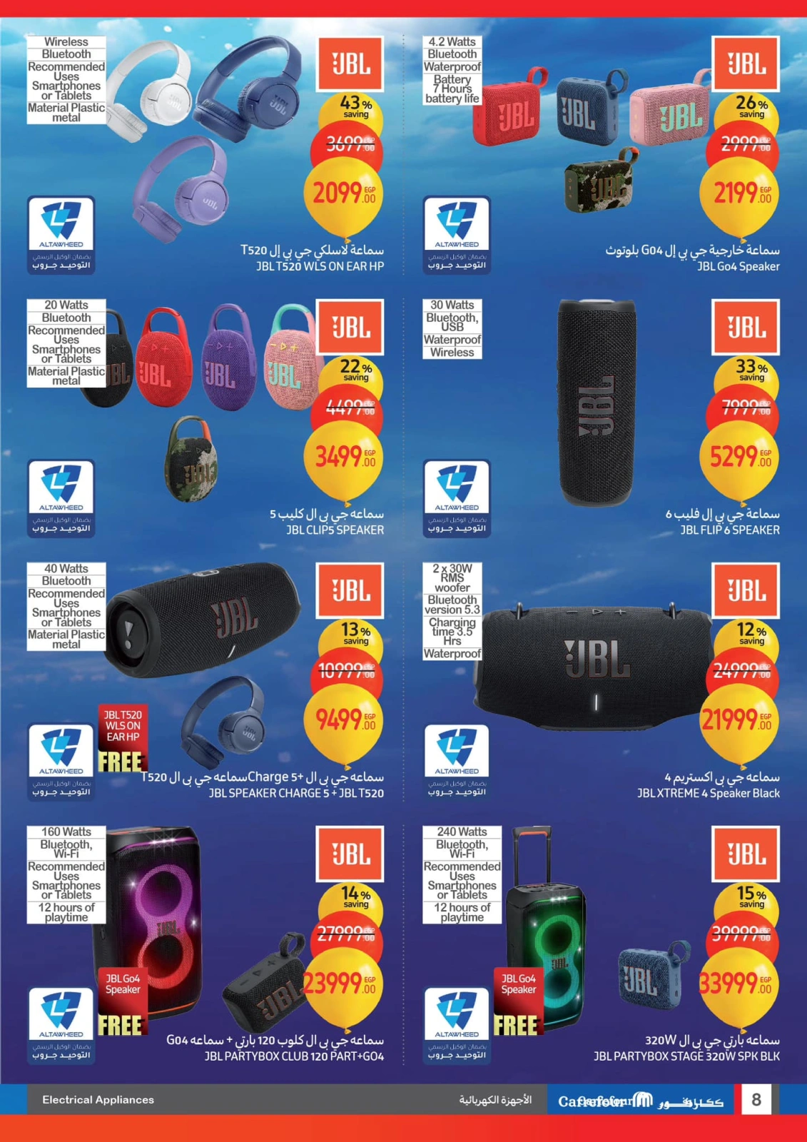 Page 41 |Carrefour birthday offers at Carrefour Egypt