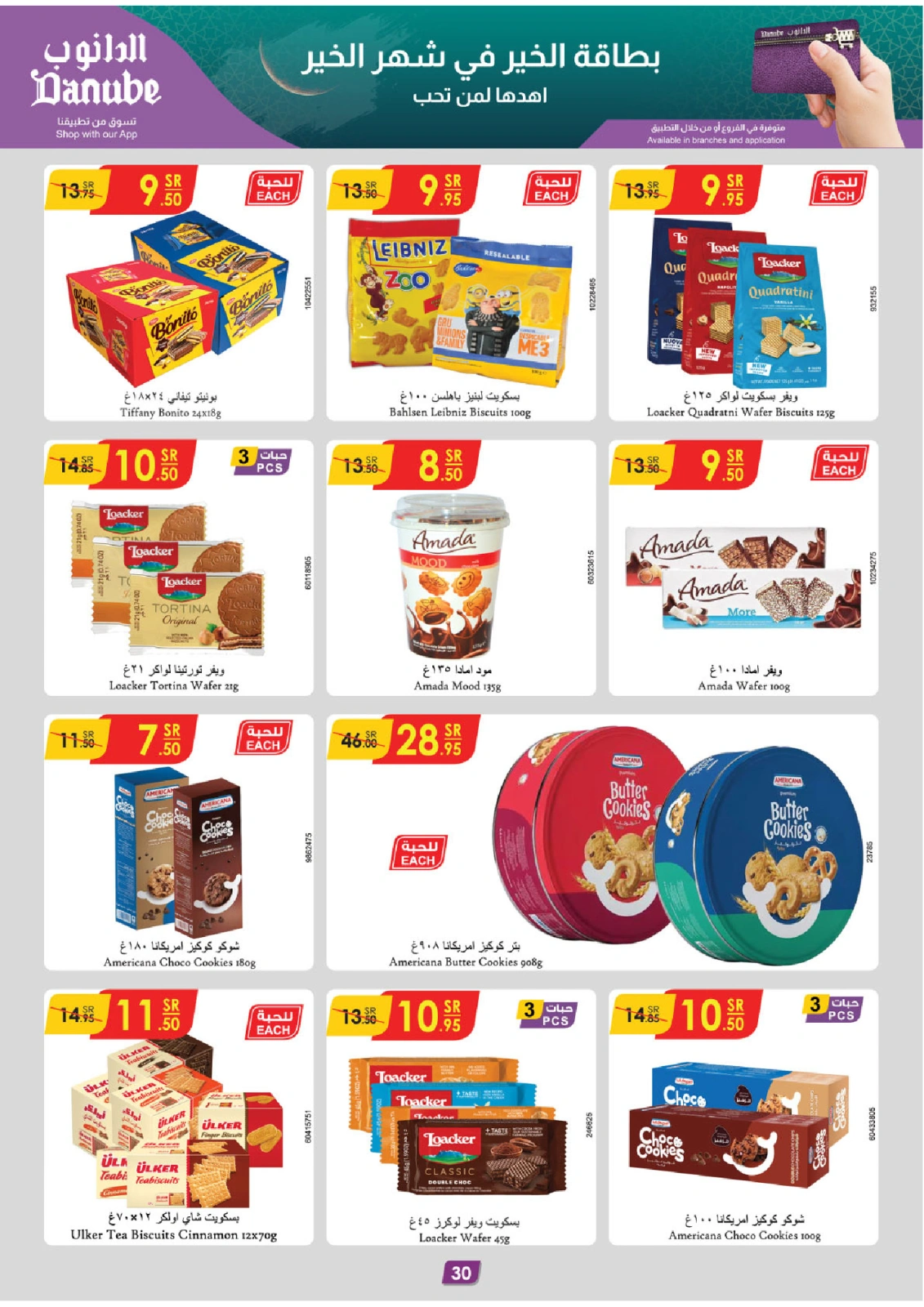 Page 33 |Ramadan offers at Danube Saudi Arabia