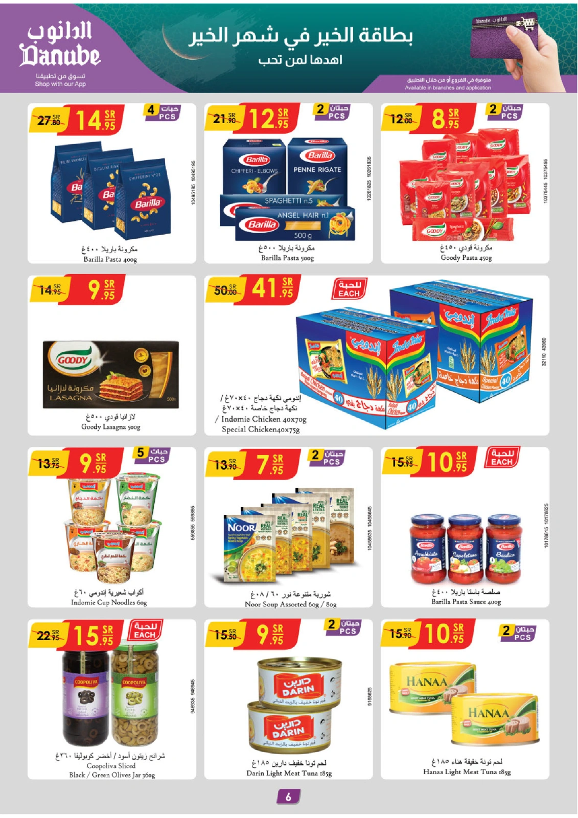 Page 6 |Ramadan offers at Danube Saudi Arabia