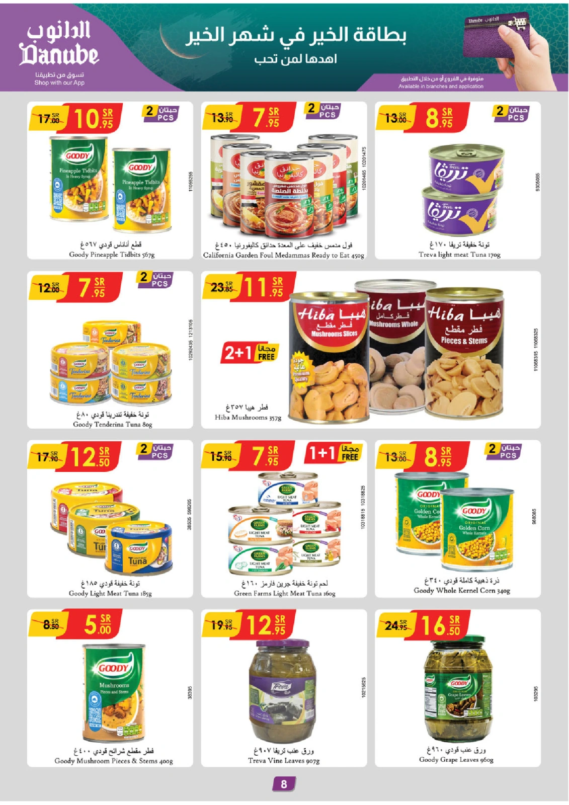 Page 8 |Ramadan offers at Danube Saudi Arabia