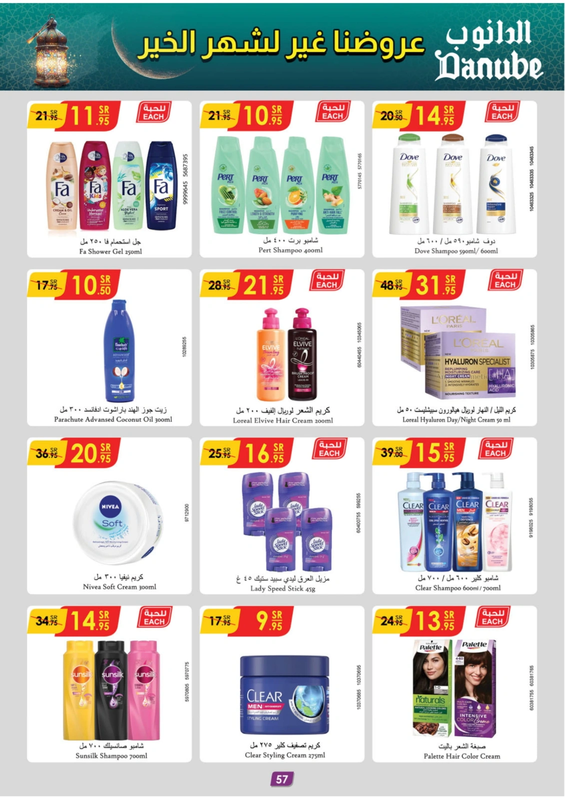 Page 62 |Ramadan offers at Danube Saudi Arabia