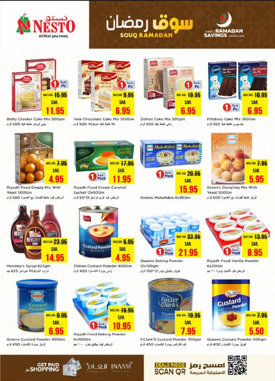Page 11 |Ramadan market offers at Nesto Saudi Arabia