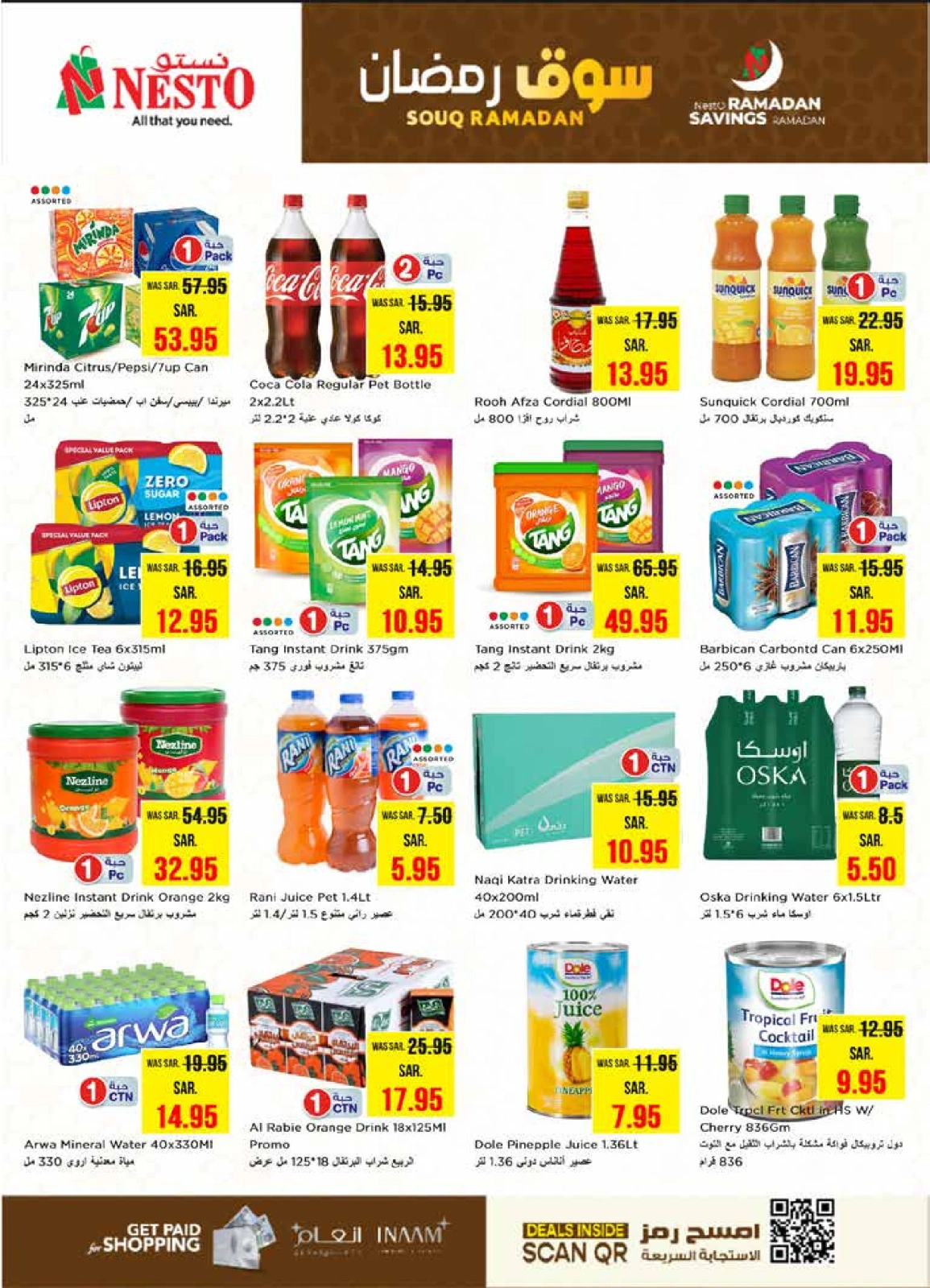 Page 12 |Ramadan market offers at Nesto Saudi Arabia