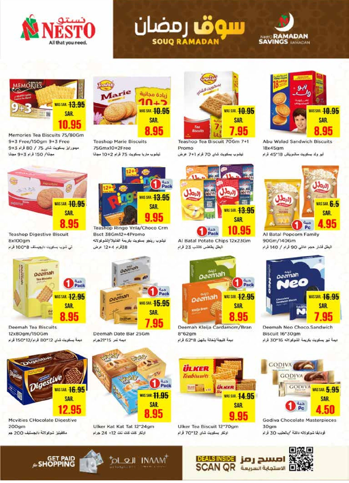 Page 14 |Ramadan market offers at Nesto Saudi Arabia