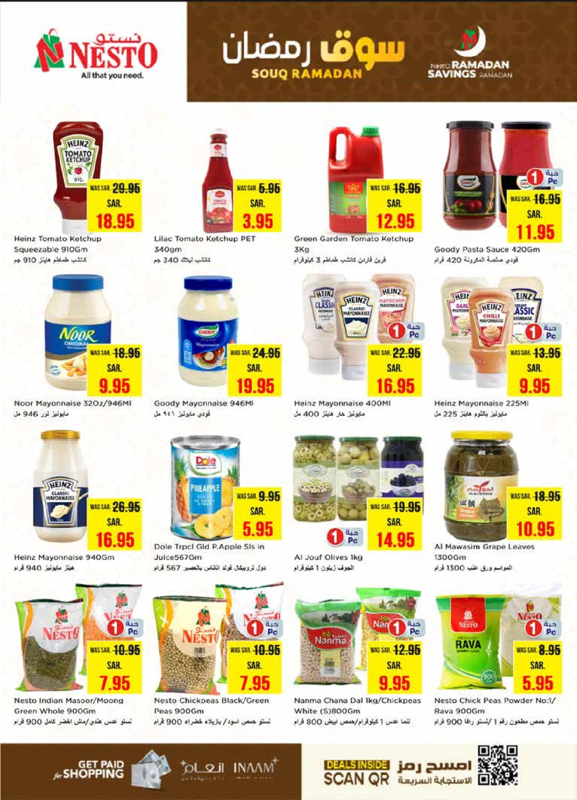 Page 8 |Ramadan market offers at Nesto Saudi Arabia