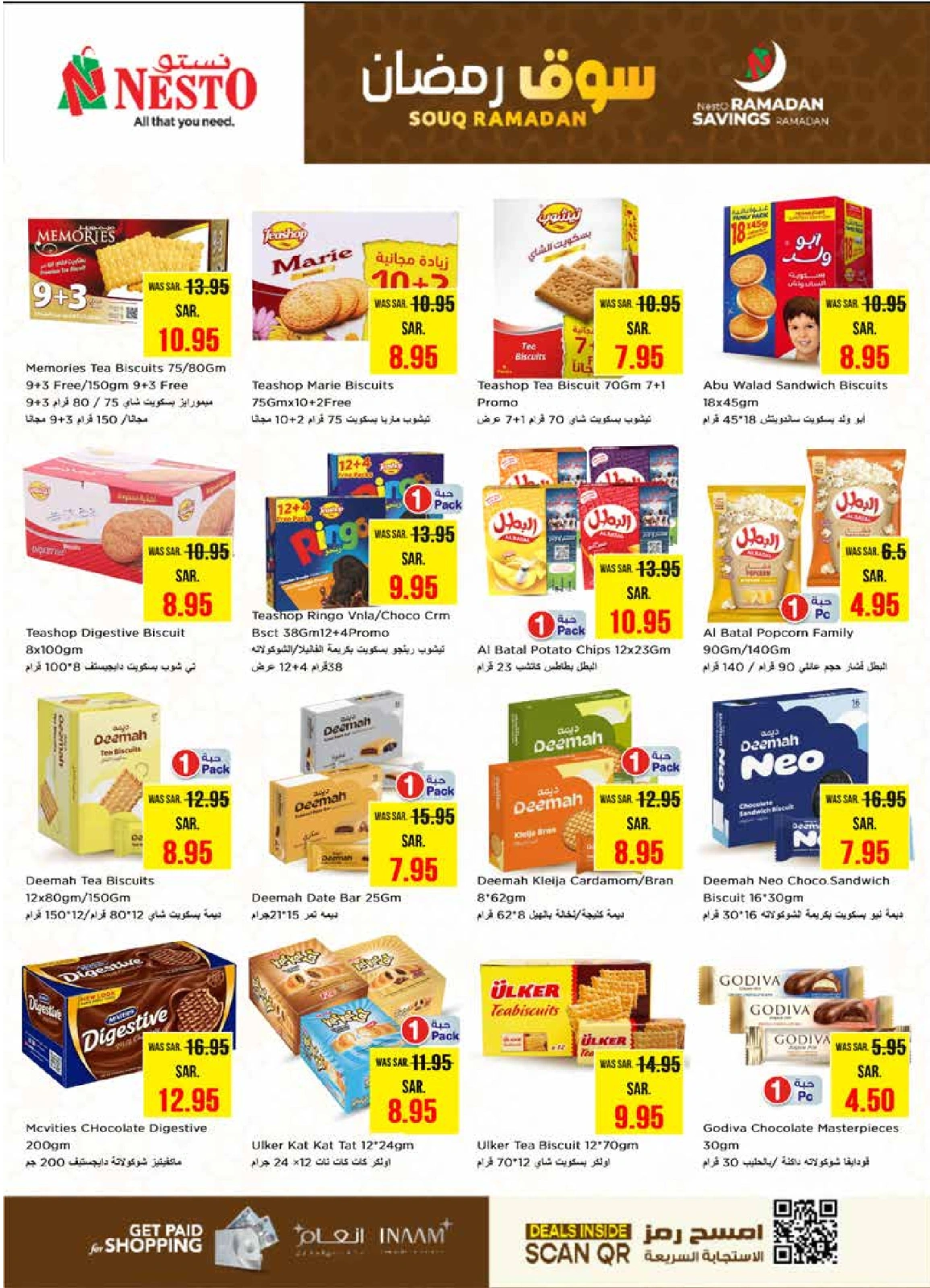 Page 11 dans Offres du marché du Ramadan chez Nesto Arabie Saoudite