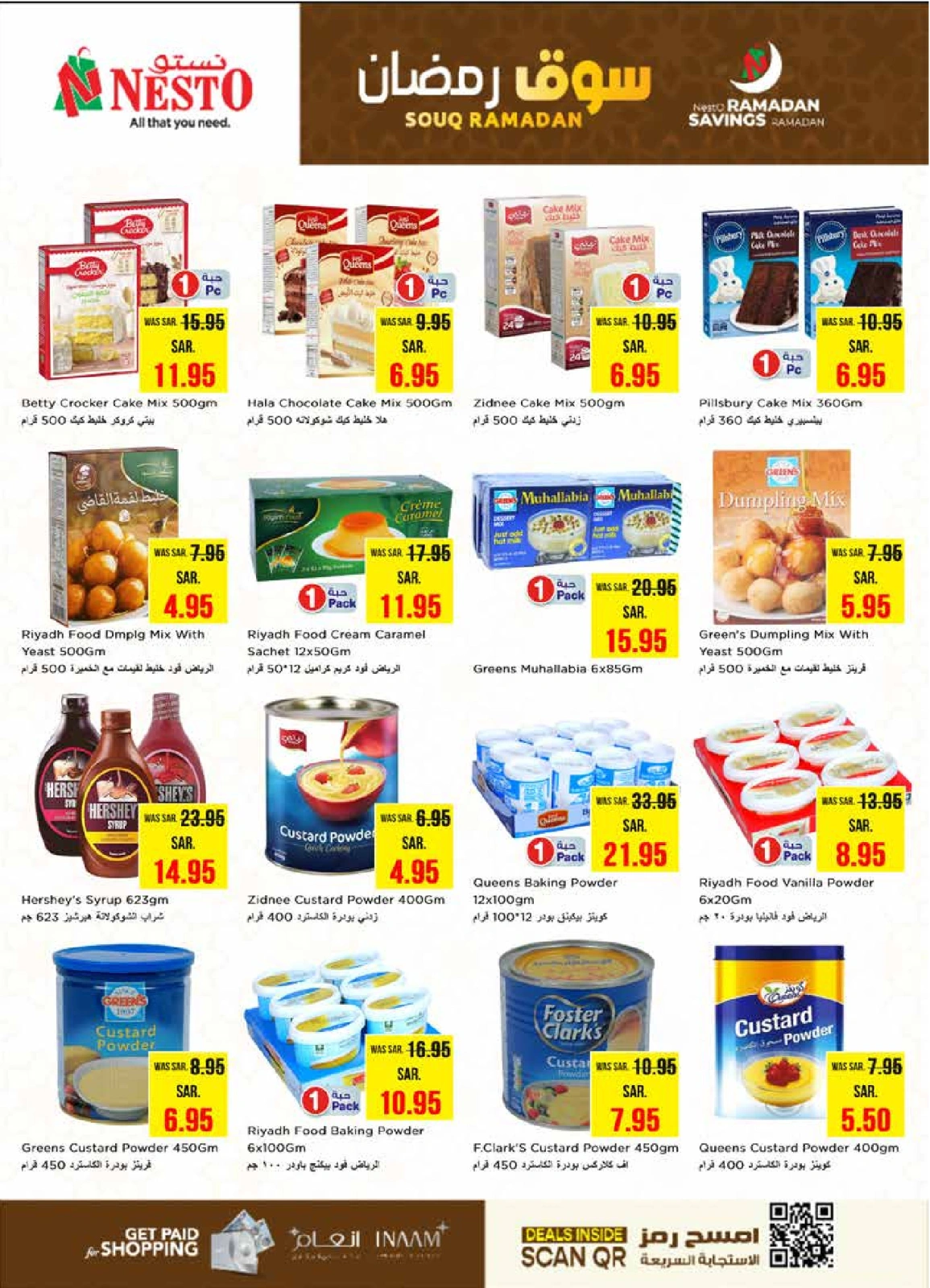 Page 12 dans Offres du marché du Ramadan chez Nesto Arabie Saoudite