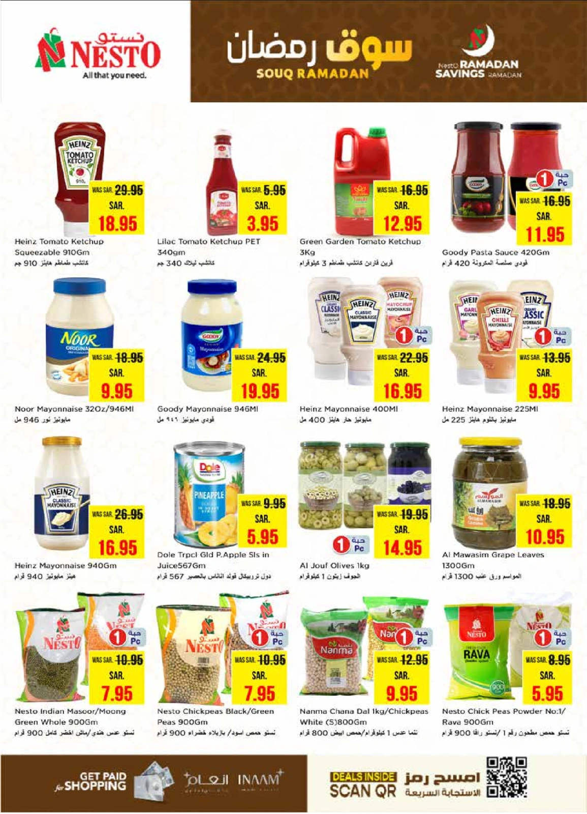 Page 13 dans Offres du marché du Ramadan chez Nesto Arabie Saoudite