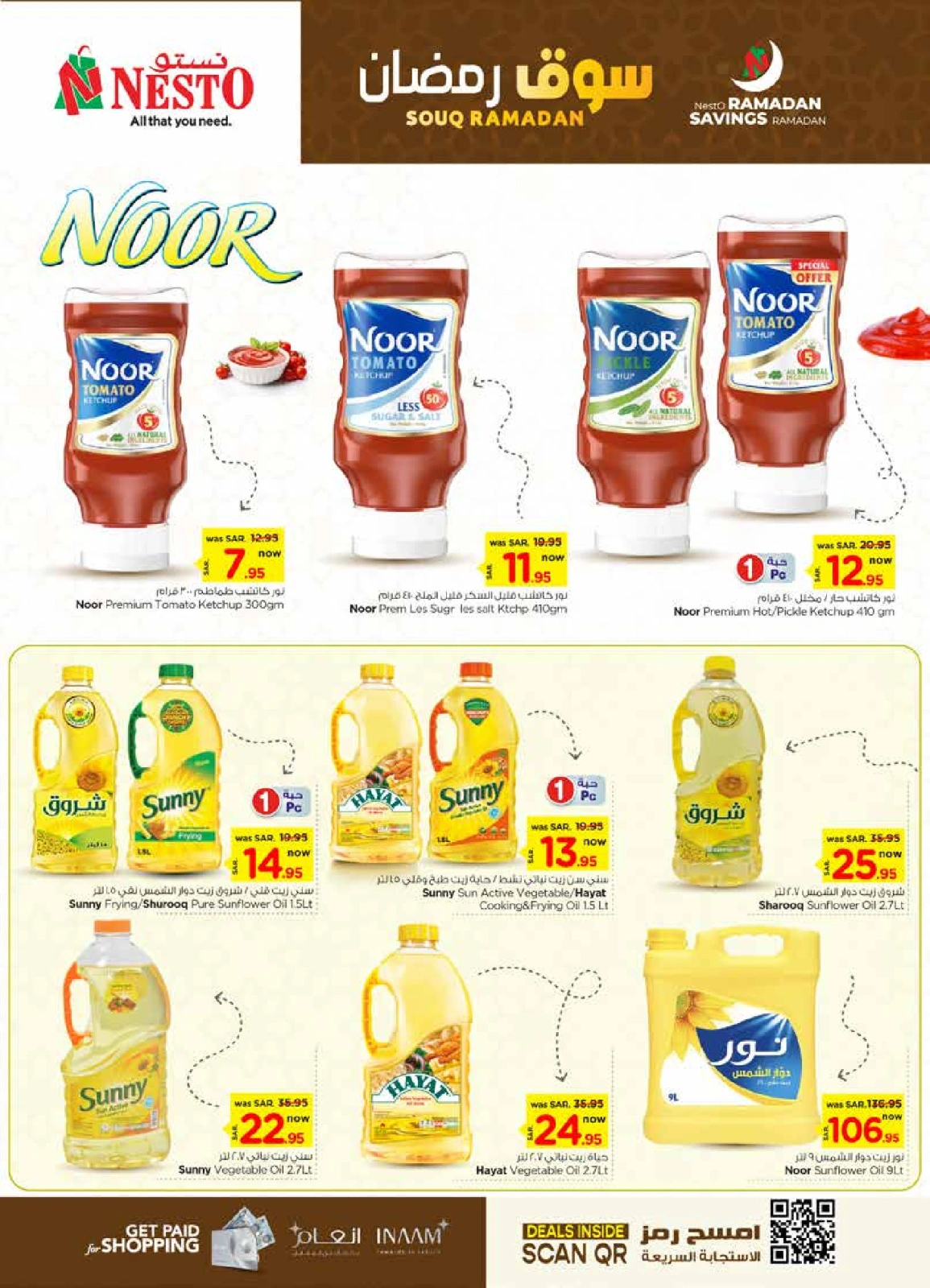 Page 16 dans Offres du marché du Ramadan chez Nesto Arabie Saoudite
