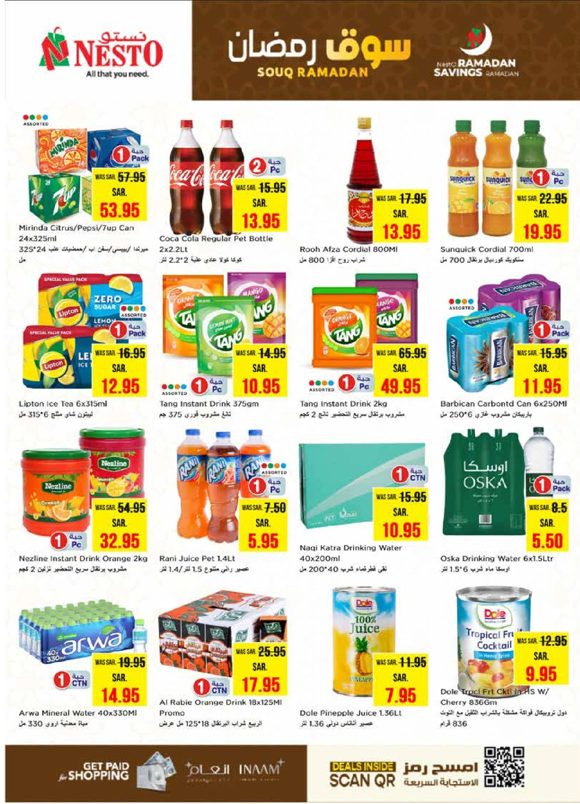 Page 17 dans Offres du marché du Ramadan chez Nesto Arabie Saoudite
