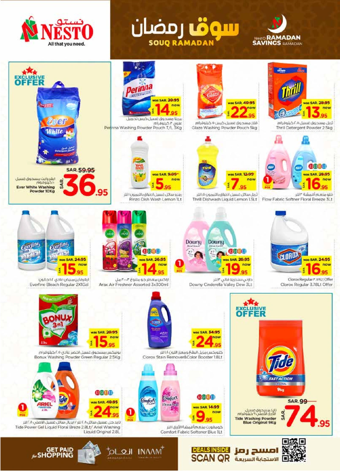 Page 30 dans Offres du marché du Ramadan chez Nesto Arabie Saoudite
