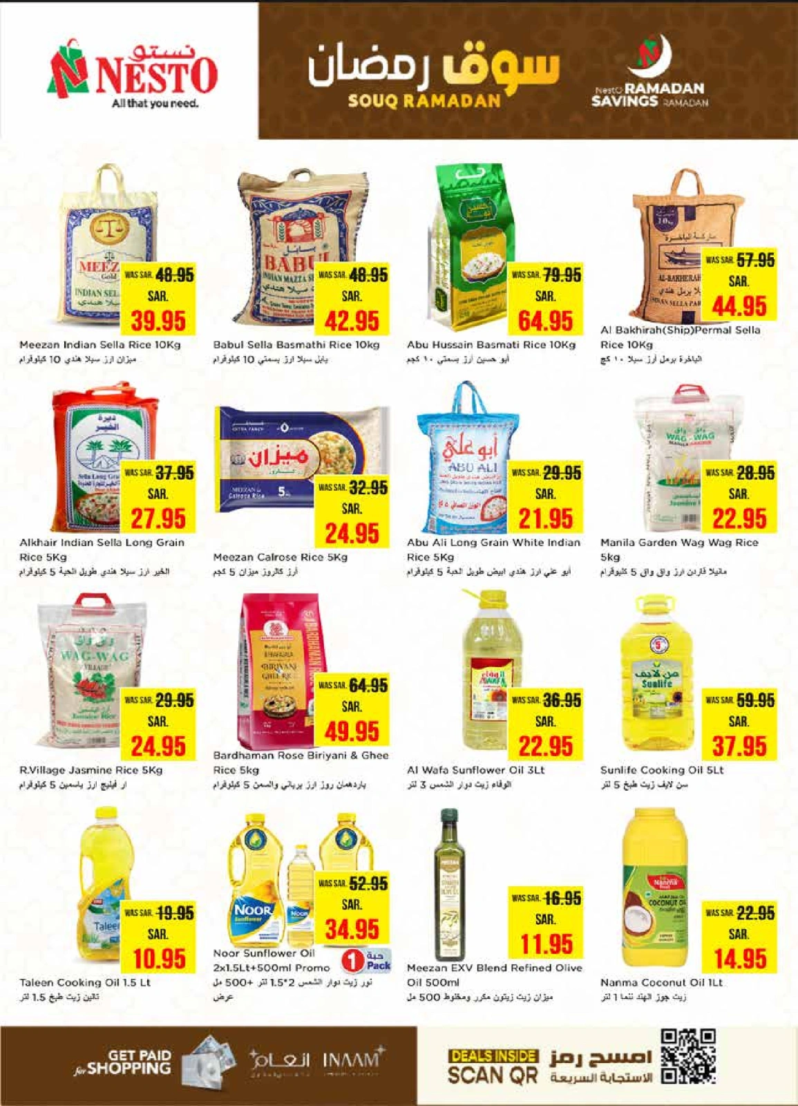 Page 5 dans Offres du marché du Ramadan chez Nesto Arabie Saoudite