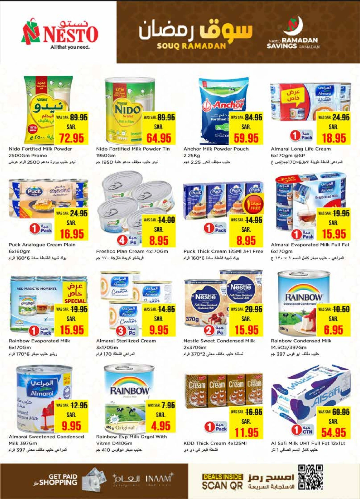 Page 7 dans Offres du marché du Ramadan chez Nesto Arabie Saoudite