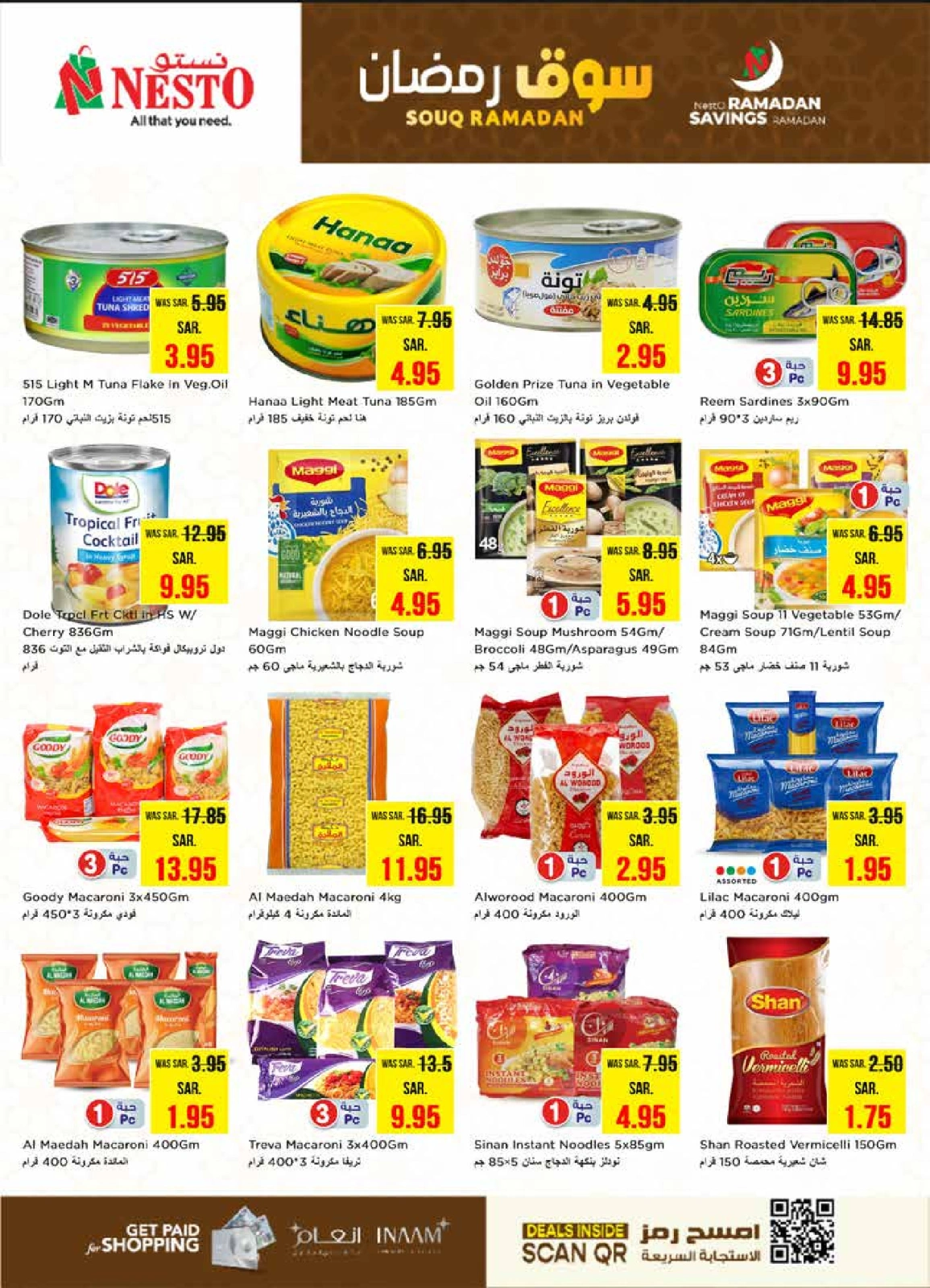 Page 8 dans Offres du marché du Ramadan chez Nesto Arabie Saoudite
