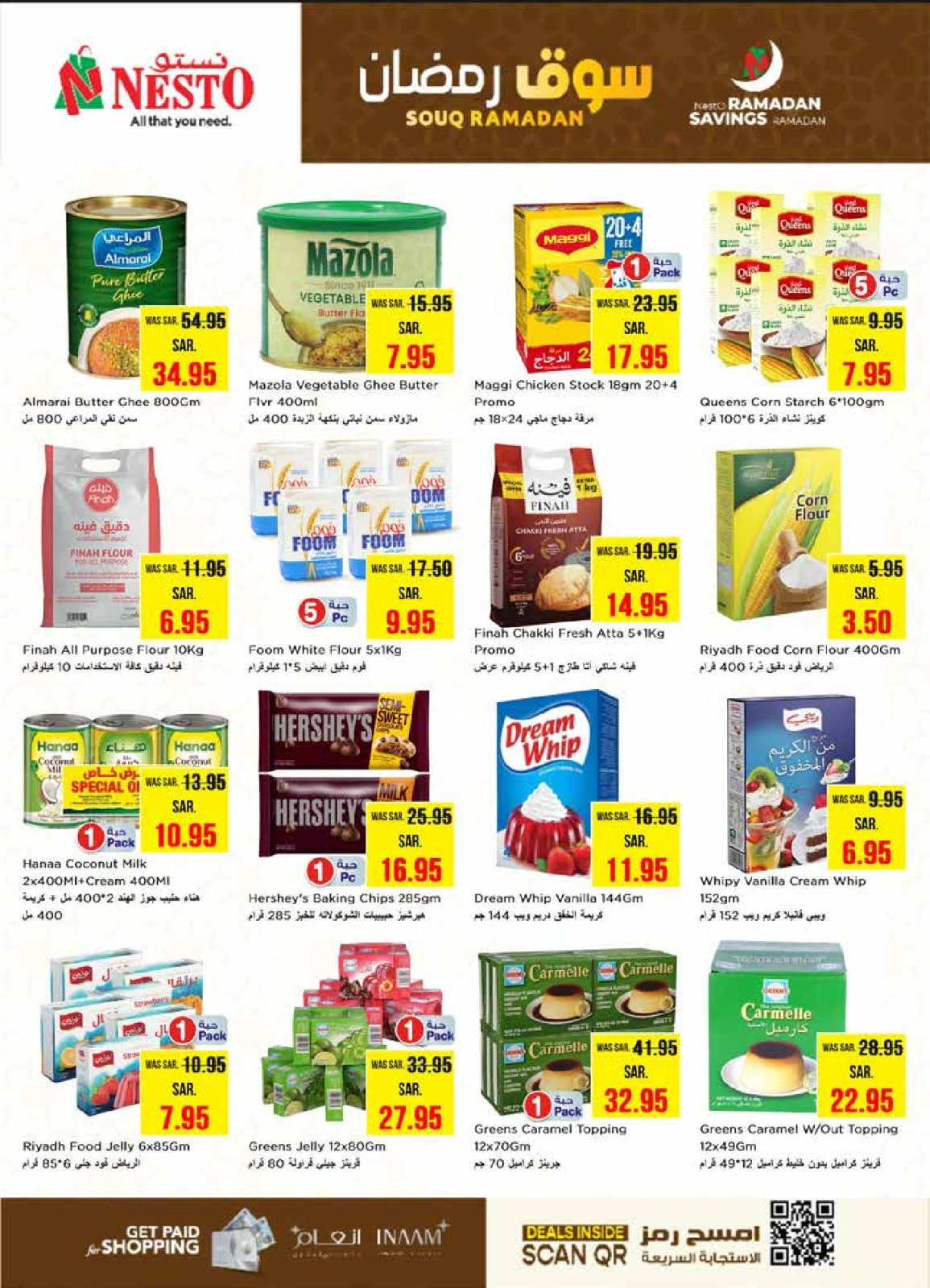 Page 9 dans Offres du marché du Ramadan chez Nesto Arabie Saoudite