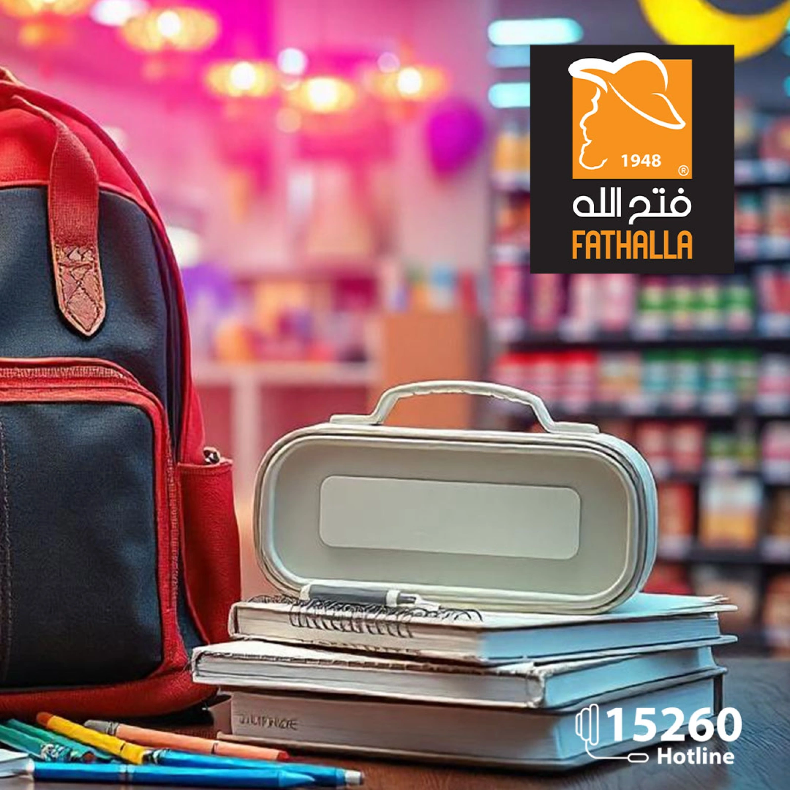 صفحة 2 ضمن عروض العودة إلى المدارس في فتح الله ماركت مصر
