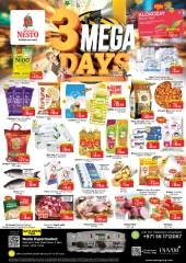 Page 1 in Mega Days Offers -jafza at Nesto UAE