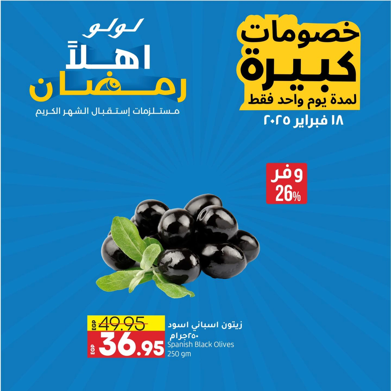 صفحة 4 ضمن خصومات اليوم الواحد في لولو مصر