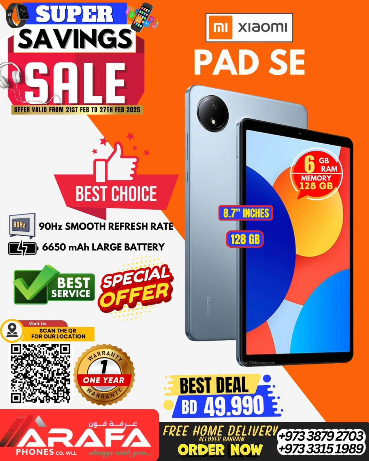 Page 47 in Super Savers at Arafa phones Bahrain
