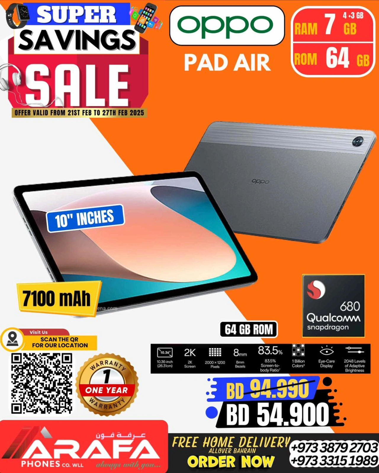 Page 40 in Super Savers at Arafa phones Bahrain