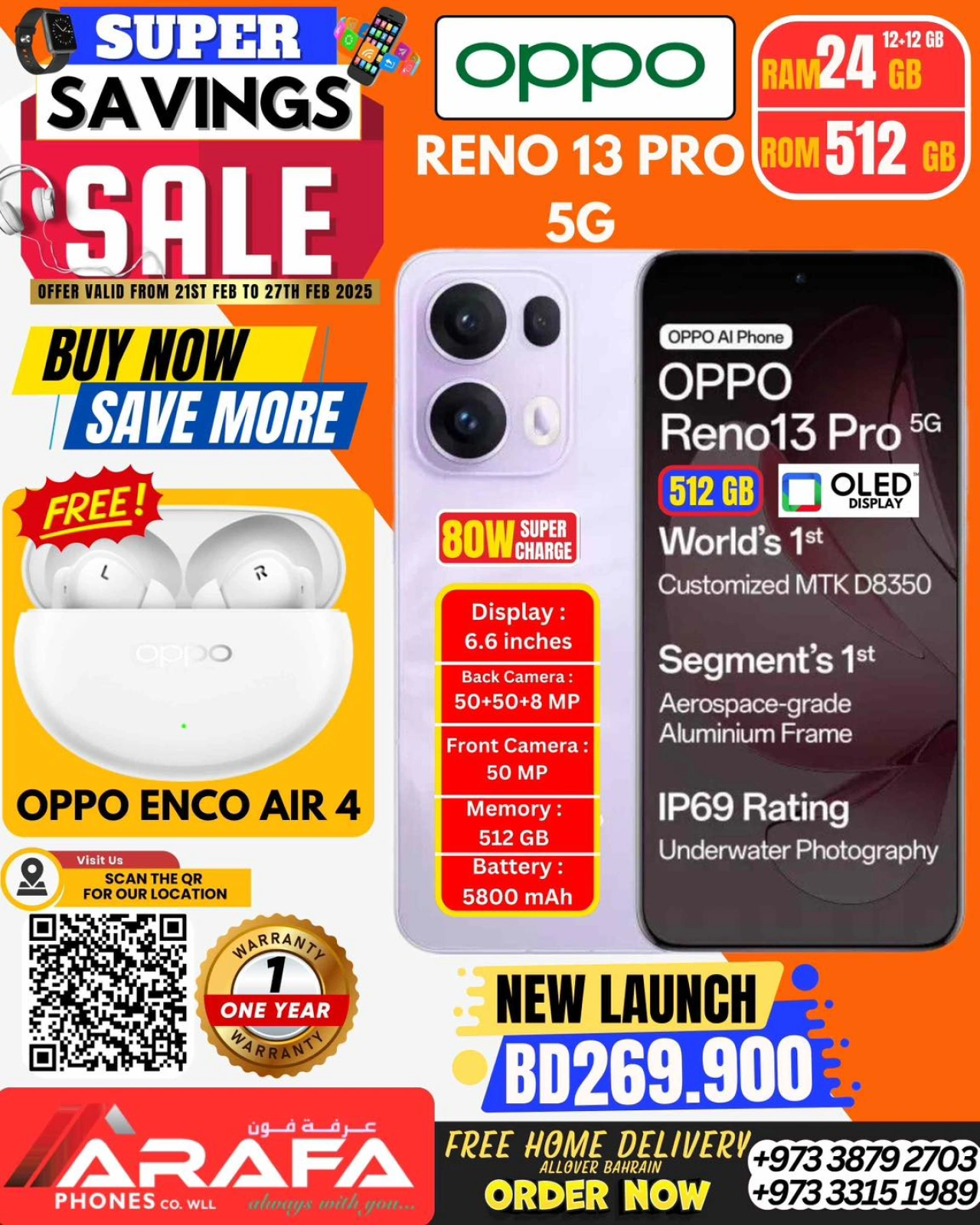 Page 16 in Super Savers at Arafa phones Bahrain