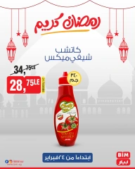 صفحة 33 ضمن عروض رمضان كريم في بيم ماركت مصر