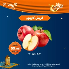 صفحة 1 ضمن عروض الفريش في كازيون ماركت مصر