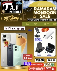 Page 40 in Ramadan Kareem offers at Taj Mobiles Bahrain