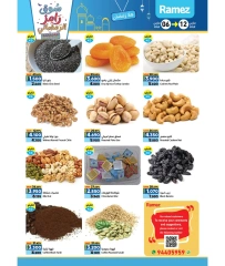 Page 9 in Ramadan market offers at Ramez Markets Oman