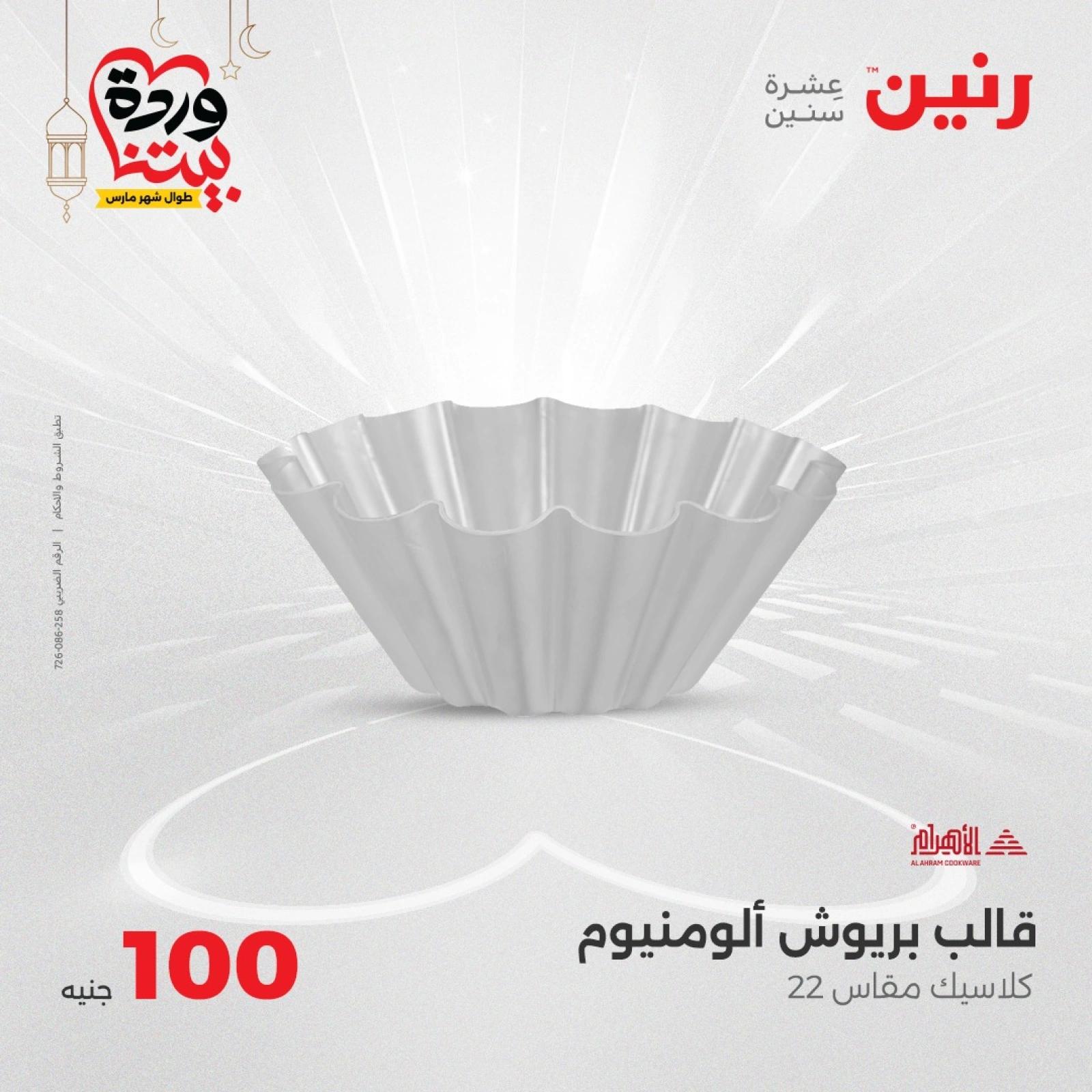 صفحة 17 ضمن عرض ال100 جنيه في رنين مصر