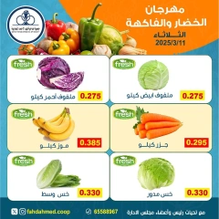 صفحة 3 ضمن عروض الخضار والفاكهة في جمعية ضاحية فهد الأحمد الكويت