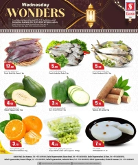 Page 1 in Wonder Wednesday Deals at Safari hypermarket Qatar