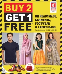 Page 3 in Exclusive deals at Safari hypermarket Qatar