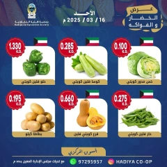 صفحة 3 ضمن عروض الخضار والفاكهة في جمعية هدية التعاونية الكويت