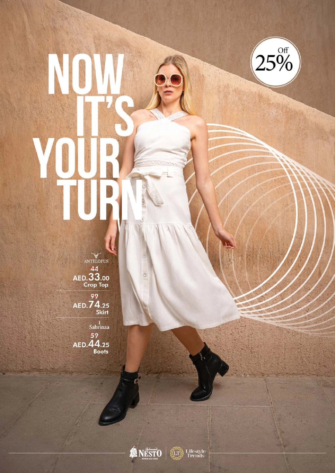 Page 12 in Fashion Deals at Nesto UAE