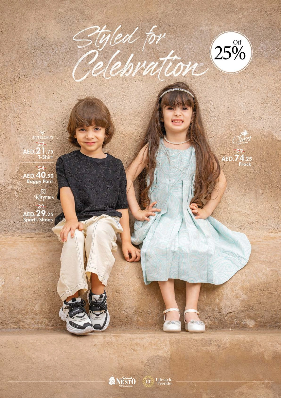 Page 25 in Fashion Deals at Nesto UAE