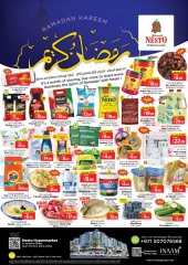 صفحة 1 ضمن عروض رمضان كريم - الديرة في نستو الإمارات
