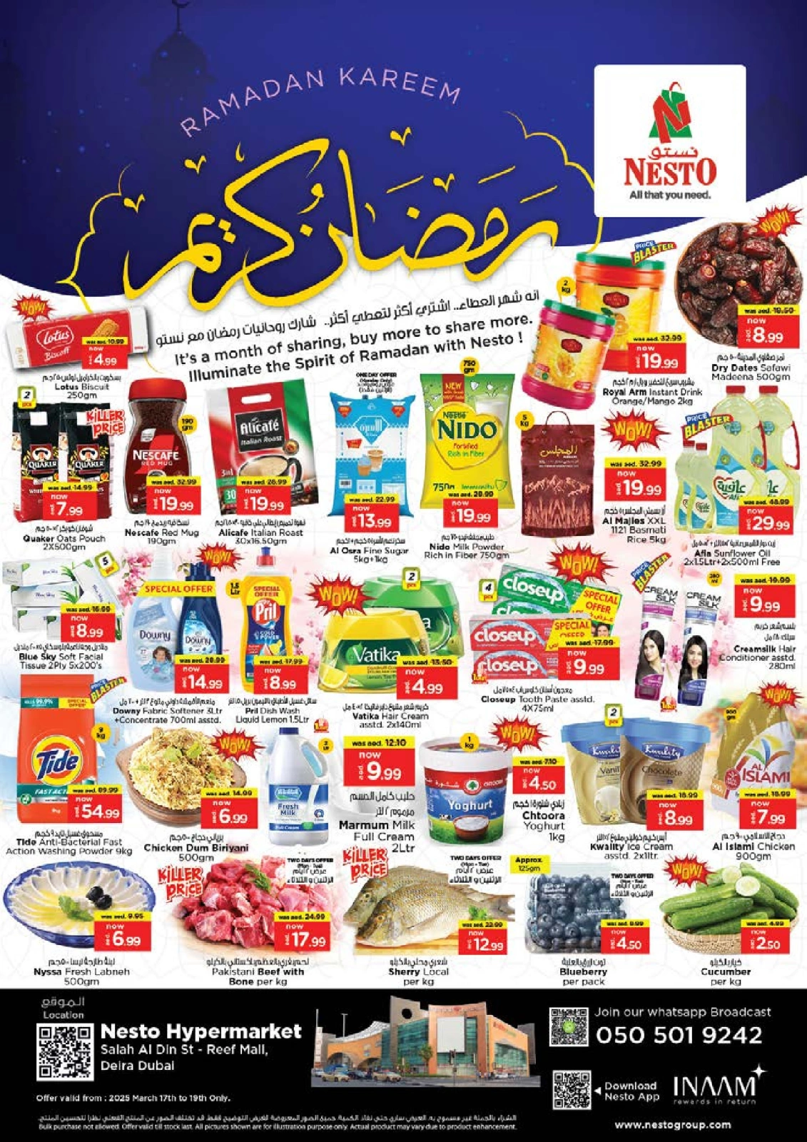 Page 1 |Ramadan Kareem offers - Reef Mall at Nesto UAE