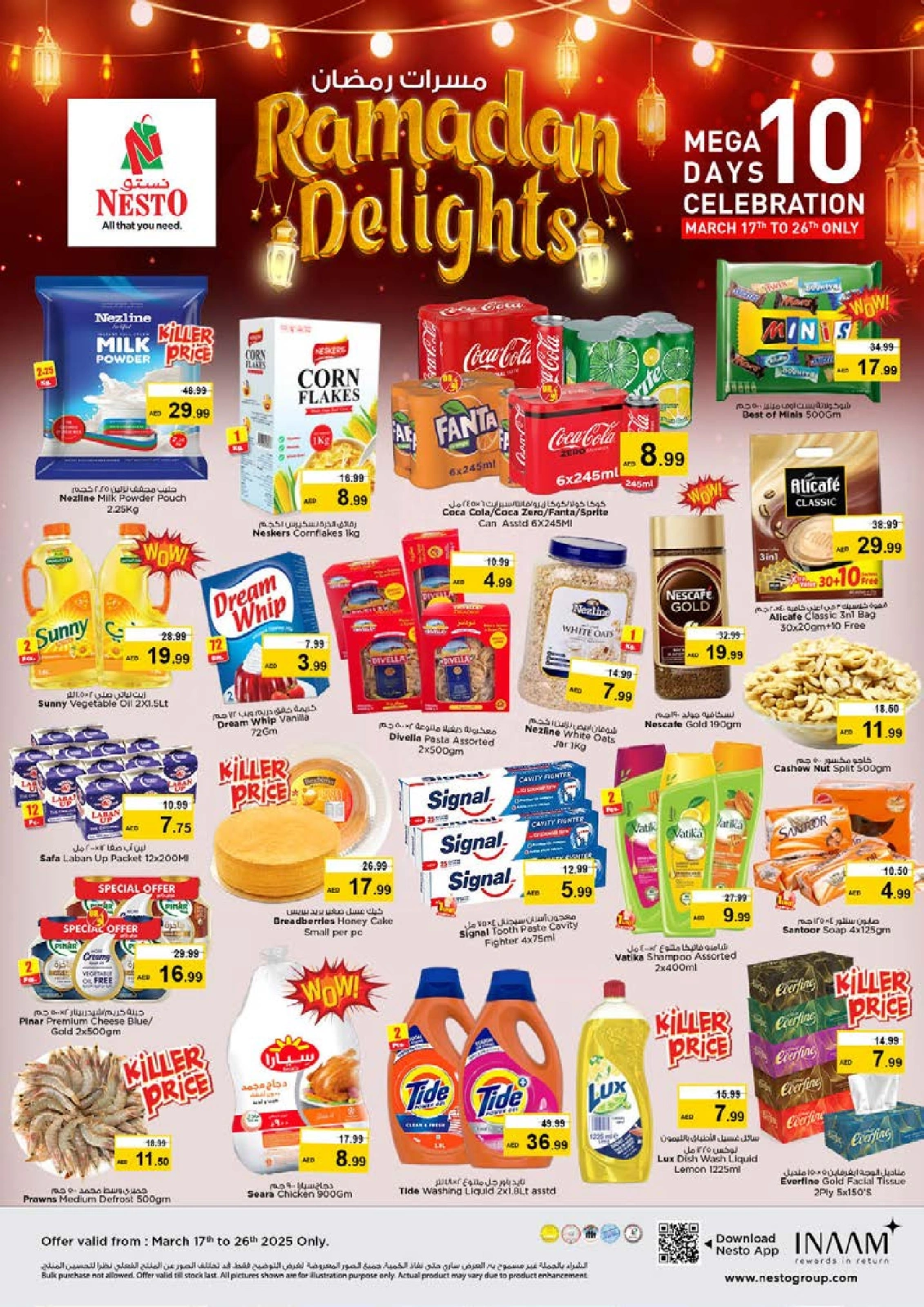 Page 10 |Ramadan Kareem offers - Reef Mall at Nesto UAE