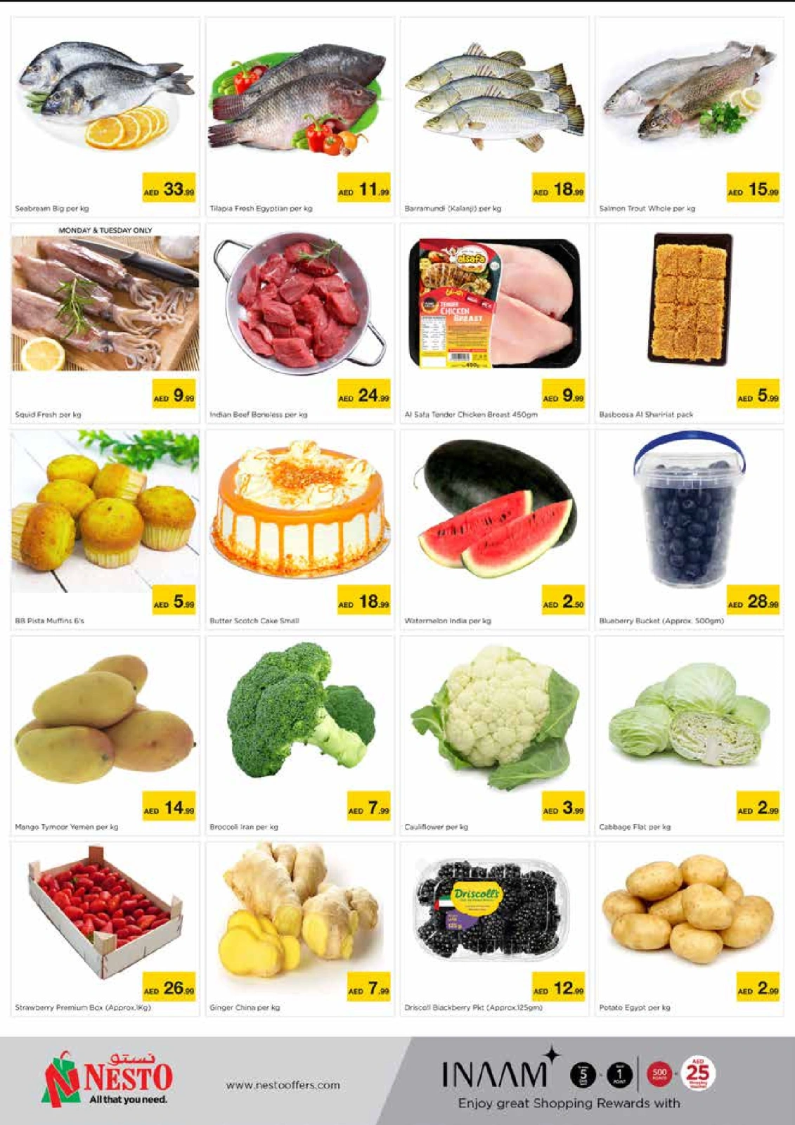 Page 2 |Ramadan Kareem offers - Al Arjan at Nesto UAE