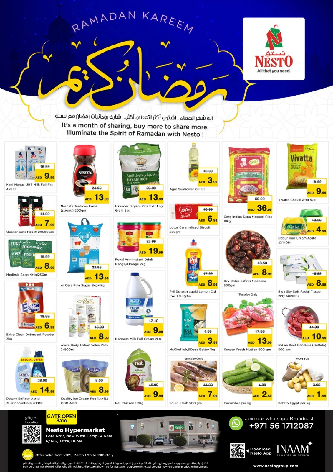Page 1 |Ramadan Kareem offers - Jafza at Nesto UAE