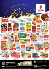 صفحة 1 ضمن عروض رمضان كريم - مول العرب في نستو الإمارات