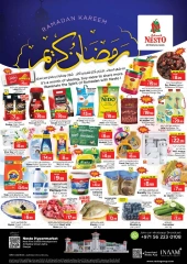 Page 1 |Ramadan Kareem offers - Al Nabba at Nesto UAE