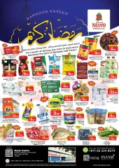 صفحة 1 ضمن عروض رمضان كريم - الكلباء في نستو الإمارات