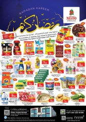 صفحة 1 ضمن عروض رمضان كريم - الجرف الصناعية في نستو الإمارات