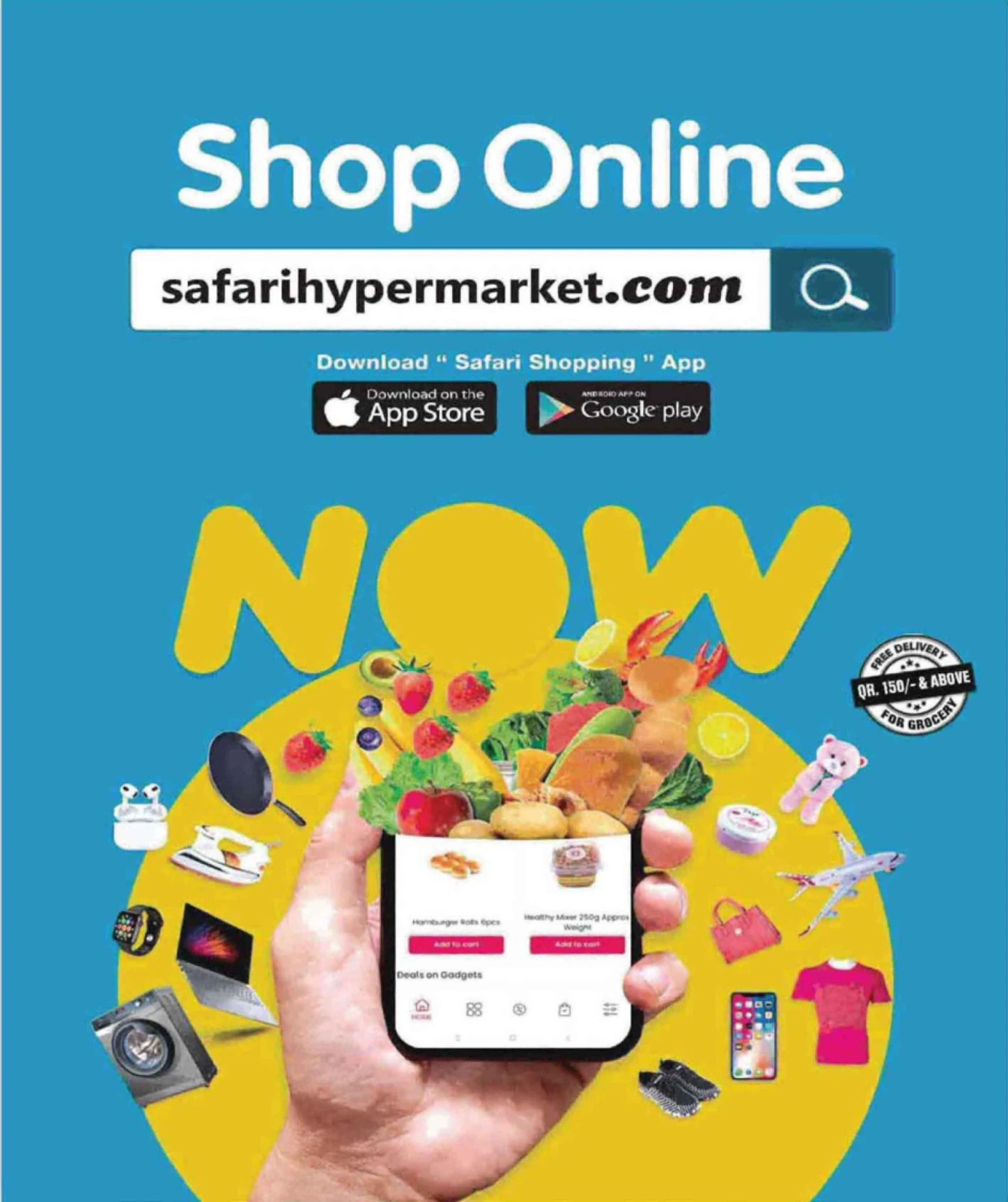 Página 9 en Oferta del día en Hipermercado Safari Katar