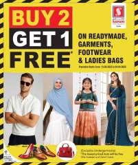 Page 6 in Deal of the Day at Safari hypermarket Qatar