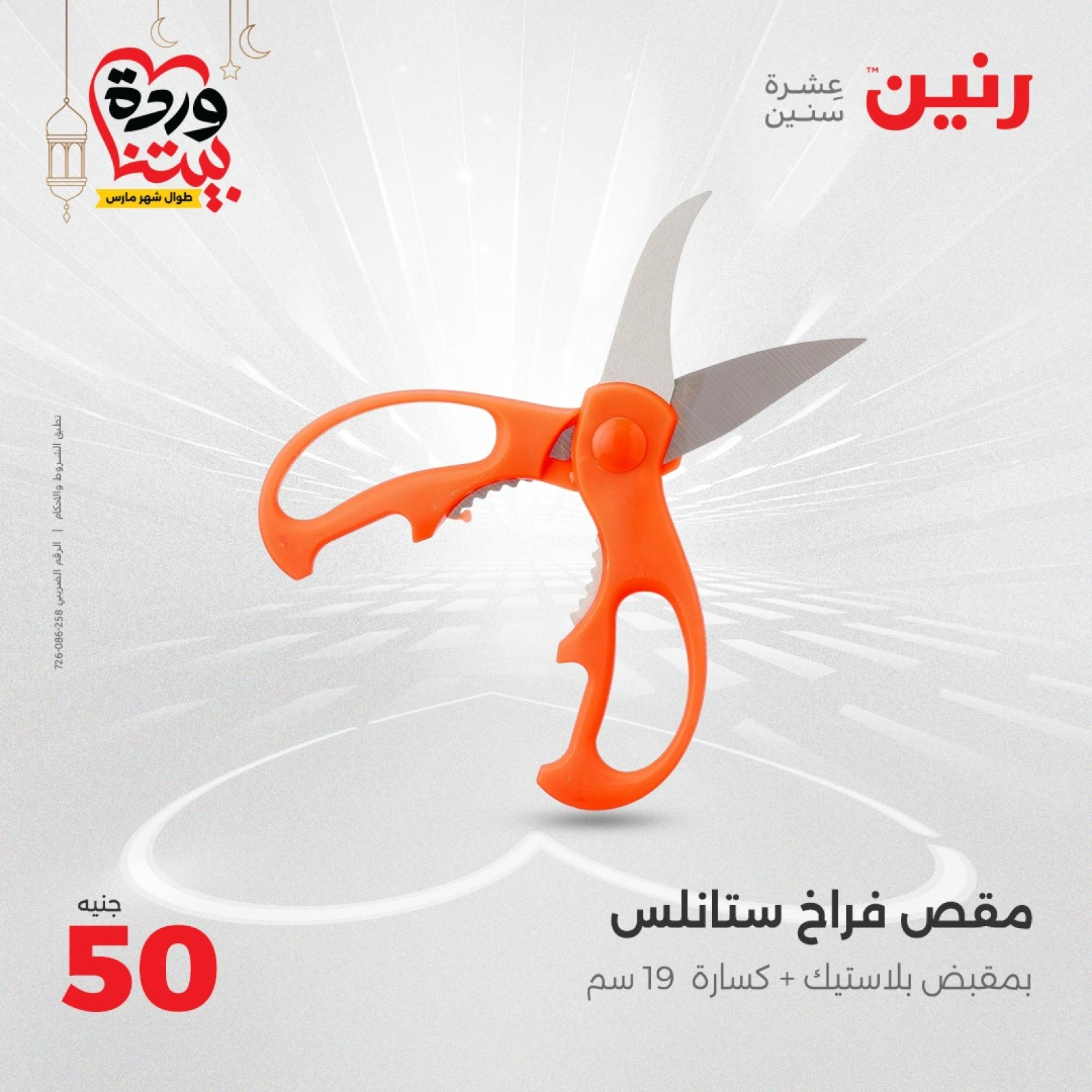 صفحة 29 ضمن عرض ال 50 جنيه فقط في رنين مصر