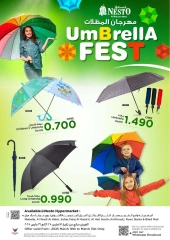 Page 1 dans Fête des parapluies chez Nesto Oman